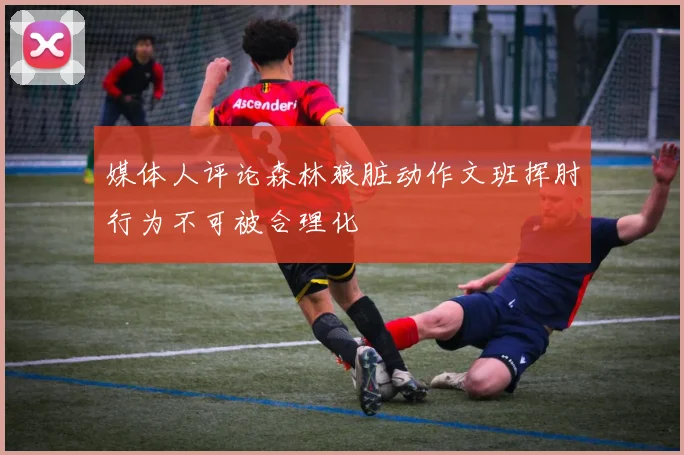 媒体人评论森林狼脏动作文班挥肘行为不可被合理化