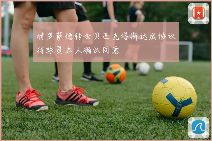 特罗萨德转会贝西克塔斯达成协议待球员本人确认同意